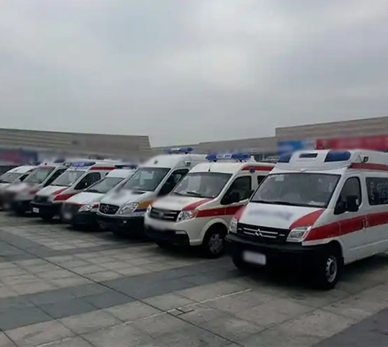 黄山服务车队展示