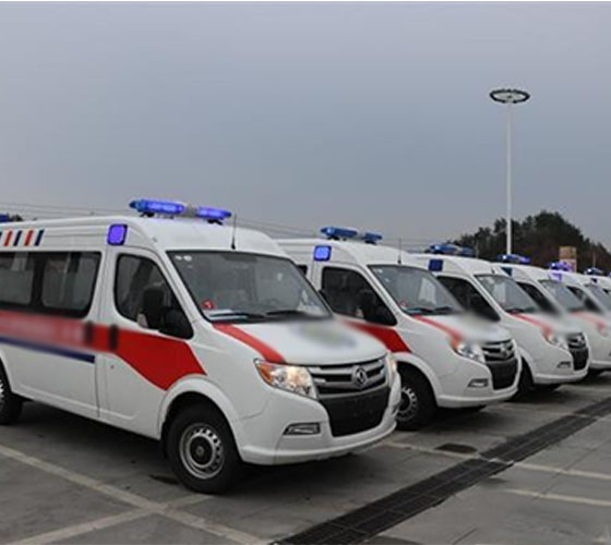 黄山服务车队展示