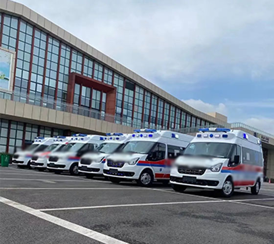 黄山服务车队展示