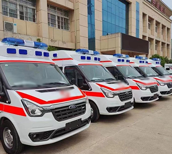 黄山服务车队展示