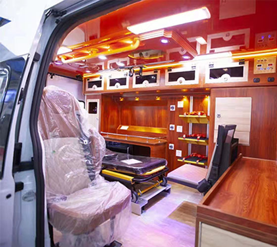 黄山车辆内部展示