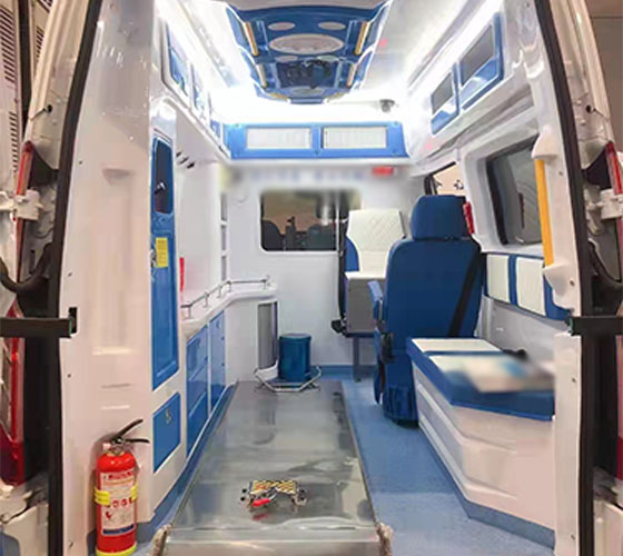 黄山车辆内部展示