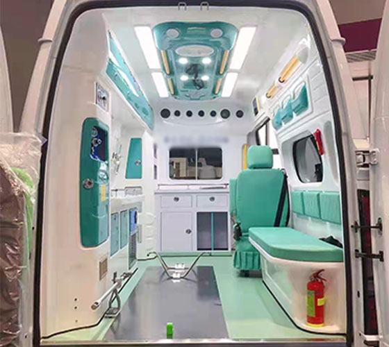 黄山车辆内部展示